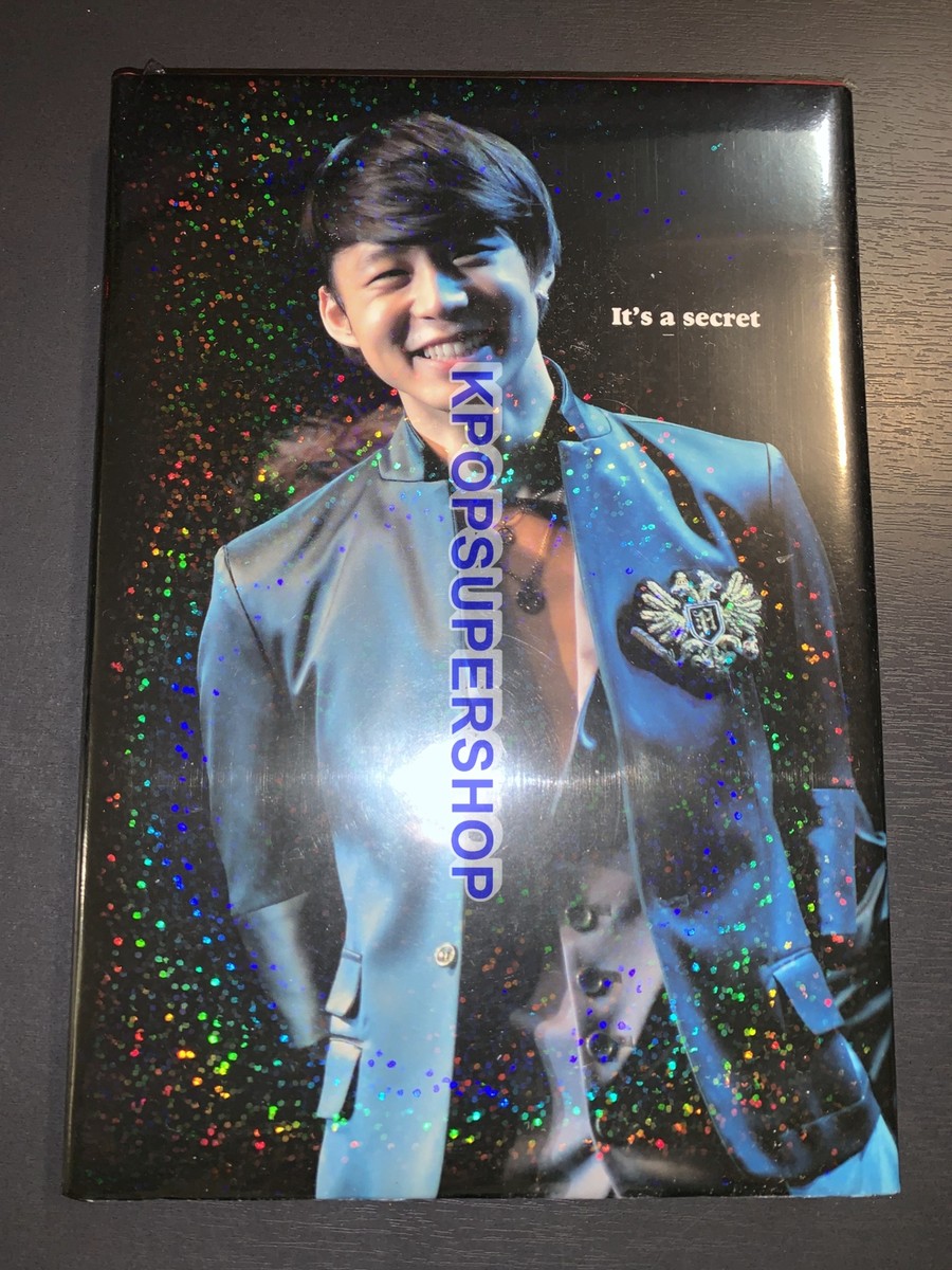 Park Yoo Chun Romantic Sky Special Edition Photobook Great TVXQ