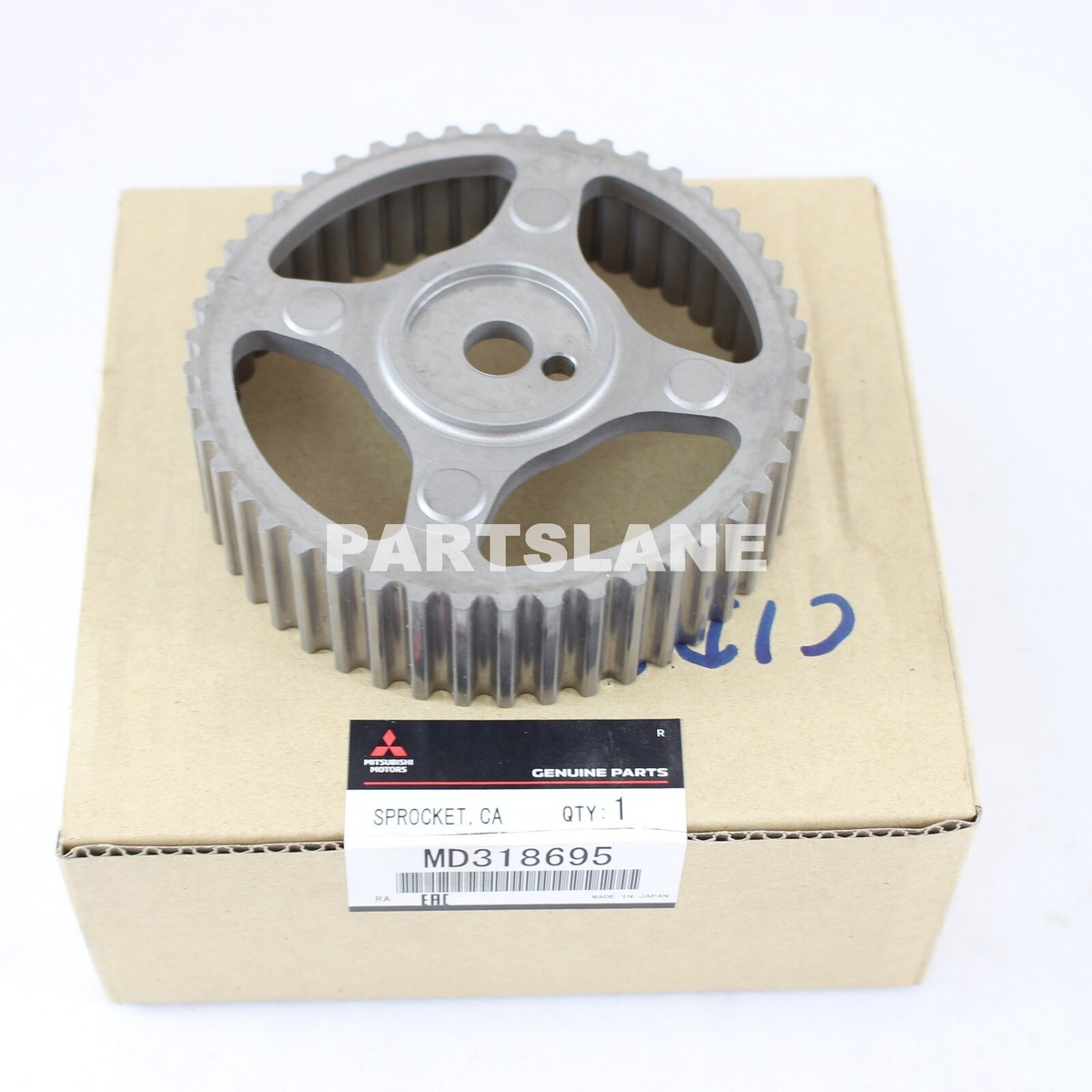 Mitsubishi MD318695 OEM Genuine Sprocket, Camshaft | Genuine OEM