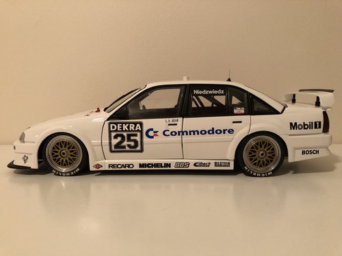 1:18 Opel Omega 3000 24V DTM 1991 Klaus Niedzwiedz Commodore Computers - Picture 9 of 24