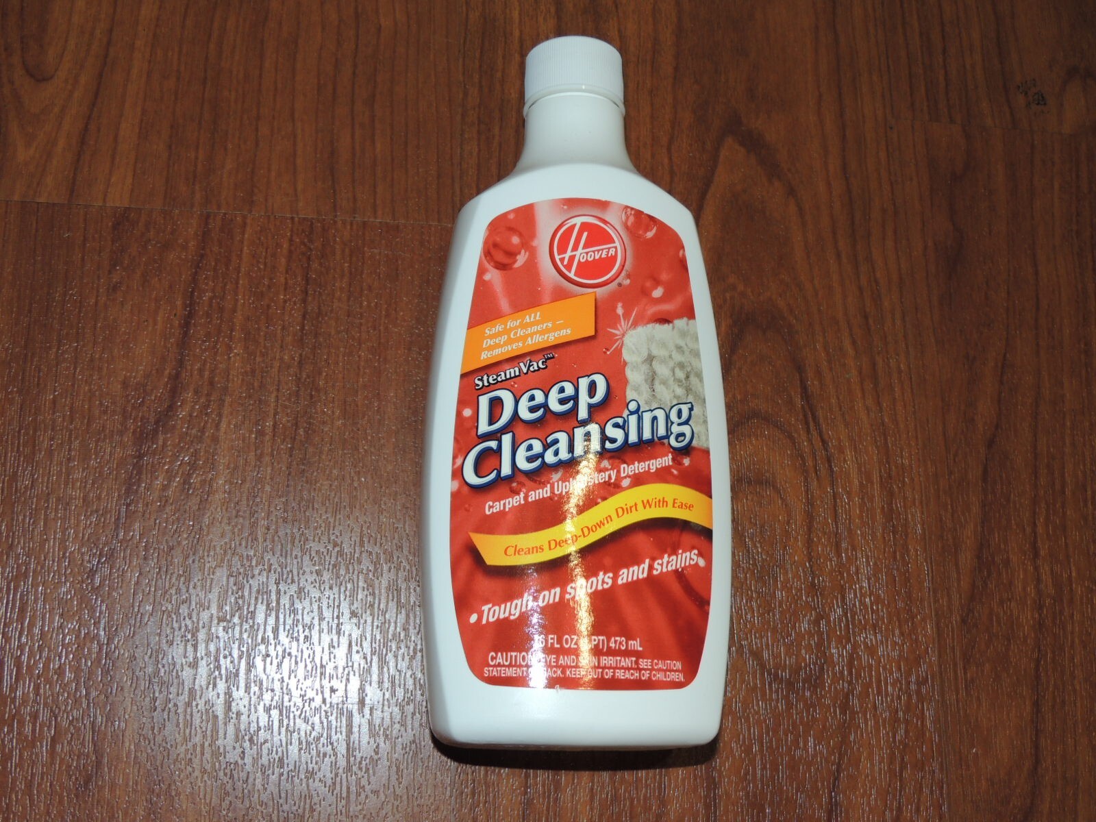 New Sealed Hoover SteamVac Deep Cleansing Carpet Upholstery Detergent