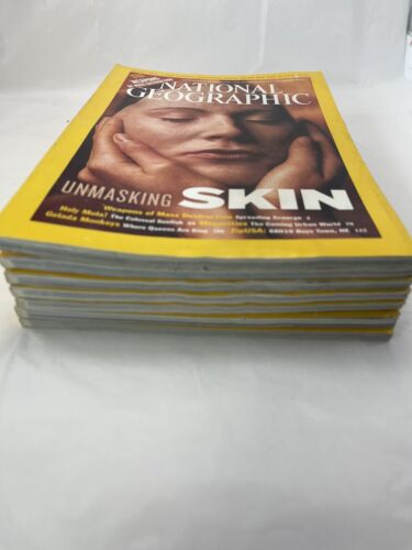 National Geographic Adventure Magazine 2002 Back Issues Lot 7 Nov Oct July May - Picture 3 of 20