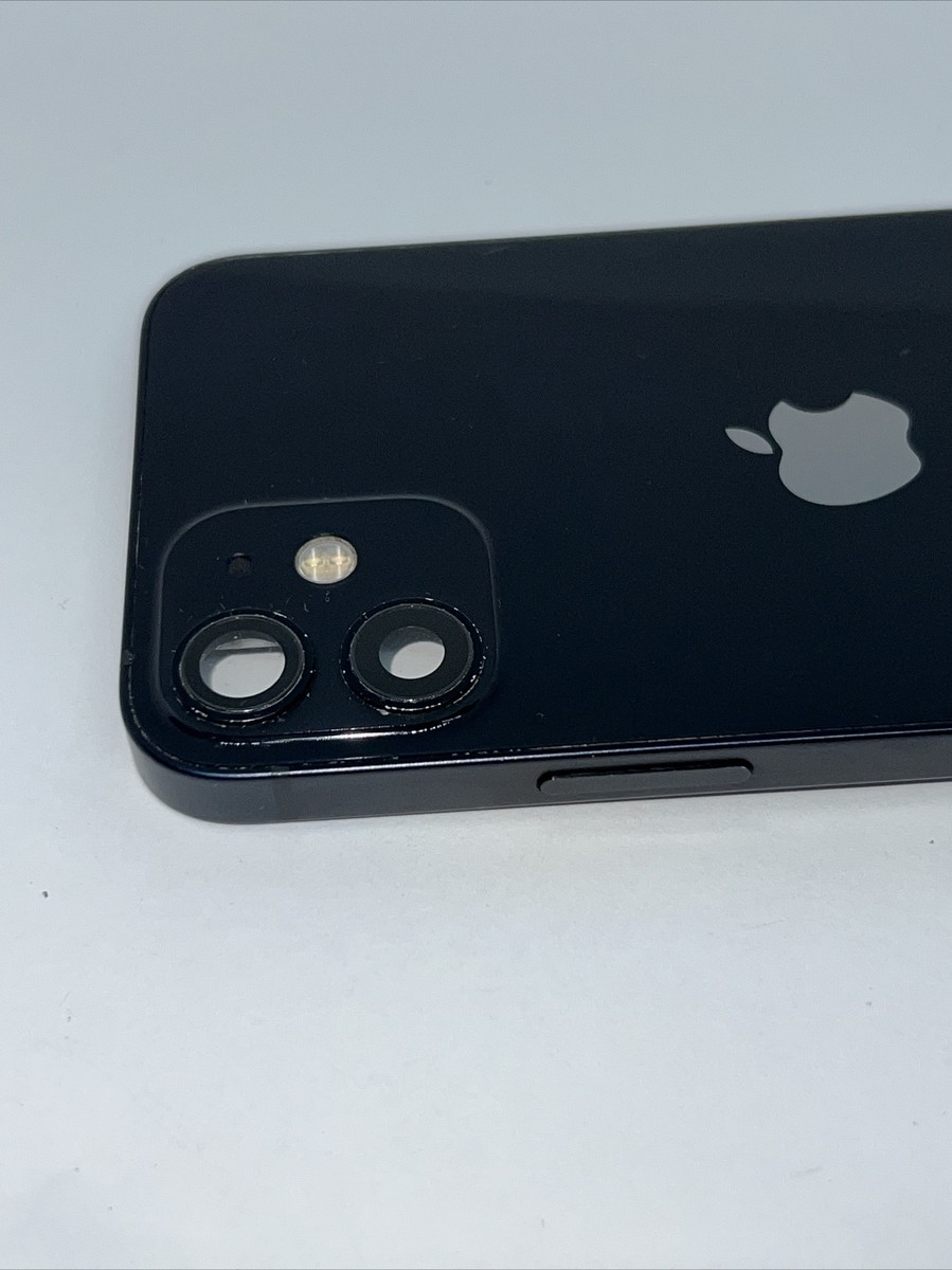 OEM Apple IPhone 12 Mini Original Housing Black Back Glass Broken