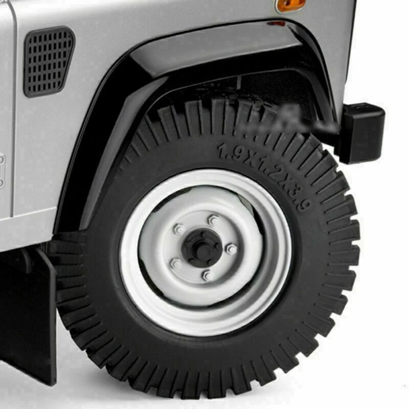 1:10 RC 2x1.9 "Beadlock Felgen für Traxxas TRX-4 axial SCX10 II D90 CC01 - Bild 3 von 4