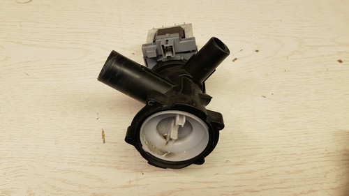 Ablaufpumpe Bosch Siemens Askoll mit Pumpenkopf für Waschmaschine WXL 1280