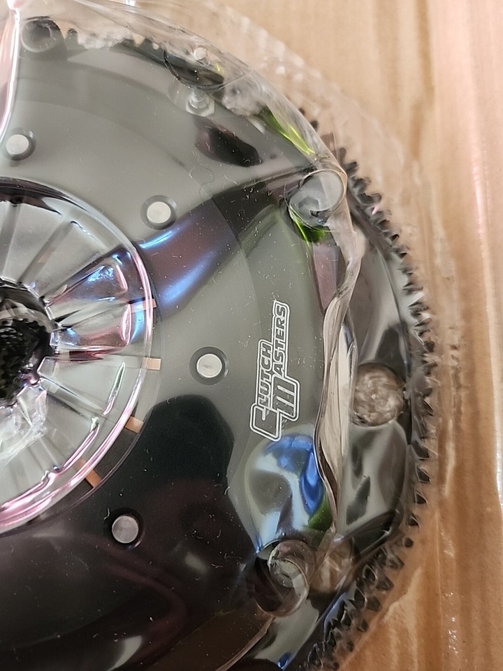 Clutch Masters FX725 Twin Disc Clutch w/Steel FW Fits Honda BSeries