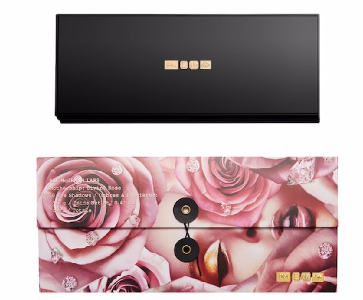 Pat McGrath Labs Mothership VII Divine Rose Eye Palette Beauty