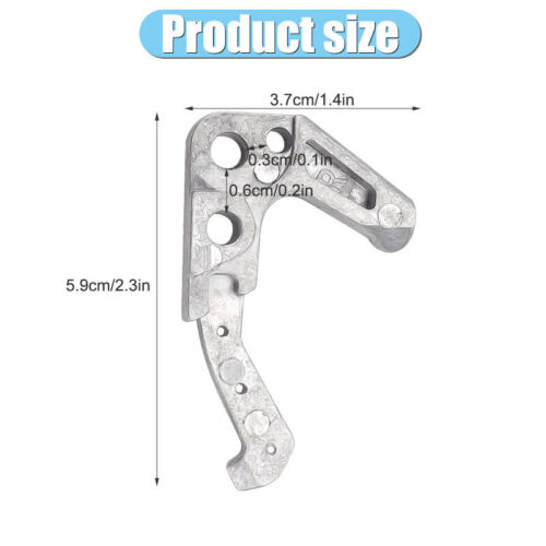 Door Outer Handle Right Left Repair Kit For Honda CRZ CR-Z 2011-2015 2012 2013 - Foto 5 di 15