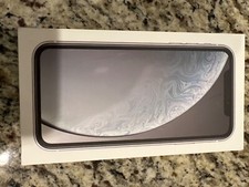 Apple iPhone XR 64GB Black- Box Only - No Phone Excellent Condition See Photos