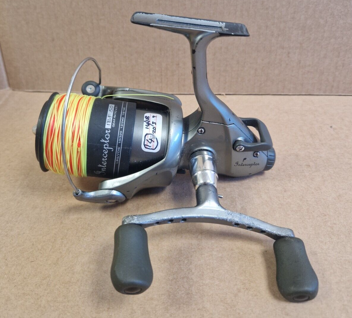 Spinning Reel Okuma Interceptor Reel Okuma Avenger 12ft Rods Okuma