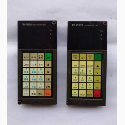 Used & Tested MITSUBISHI FR-PU01 VFD Parameter Unit