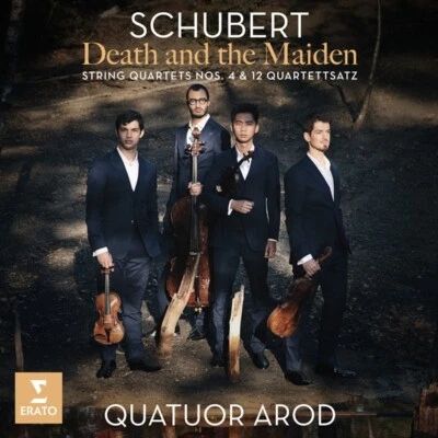 DER TOD UND DAS MÄDCHEN/STREICHQUARTETTE 4 & 12 - QUATUOR AROD DIGIPAK  CD NEU - Bild 1 von 2