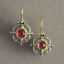 miniature 73  - Fashion 925 Silver Dangle Drop Earrings Hook Women Turquoise Jewelry Ear Gifts