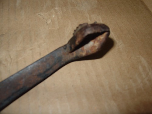 1971 Yamaha DT-1F 250  BRAKE PEDAL Rear Brake Lever Vintage Motorcycle Parts  - Imagen 5 de 11