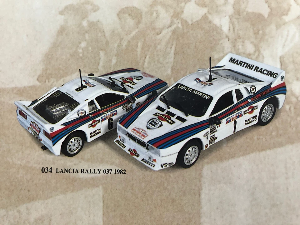 Catálogo portugués Vitesse 1/43 con los primeros modelos Lancia Super Delta Foto 3 de 4