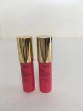 2 Tarte LipSurgence Lip Surgence BELIEVE Tint Mini Travel Size