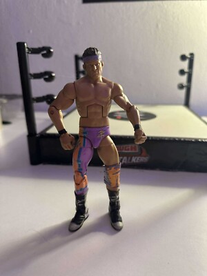 WWE Figuren Mattel Elite Figur Zack Ryder Series 9 Sammlung Auflösung