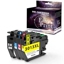 4PacK LOTS LC3013 Ink Cartridge for MFC-J497DW MFC-J895DW MFC-J690DW Printer