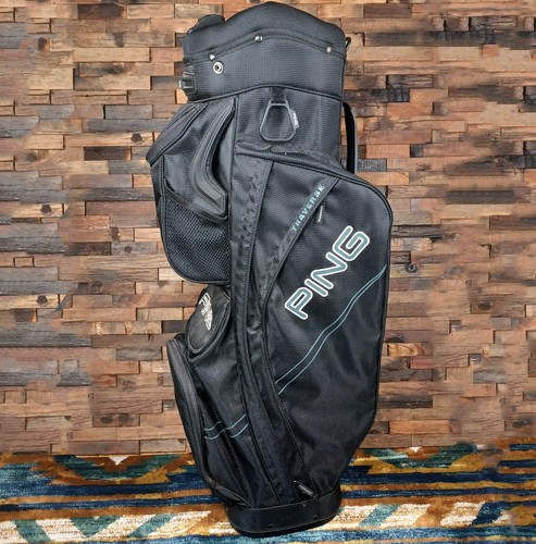 Ping Traverse Cart Golf Bag with 14-way Dividers & Rain Cover