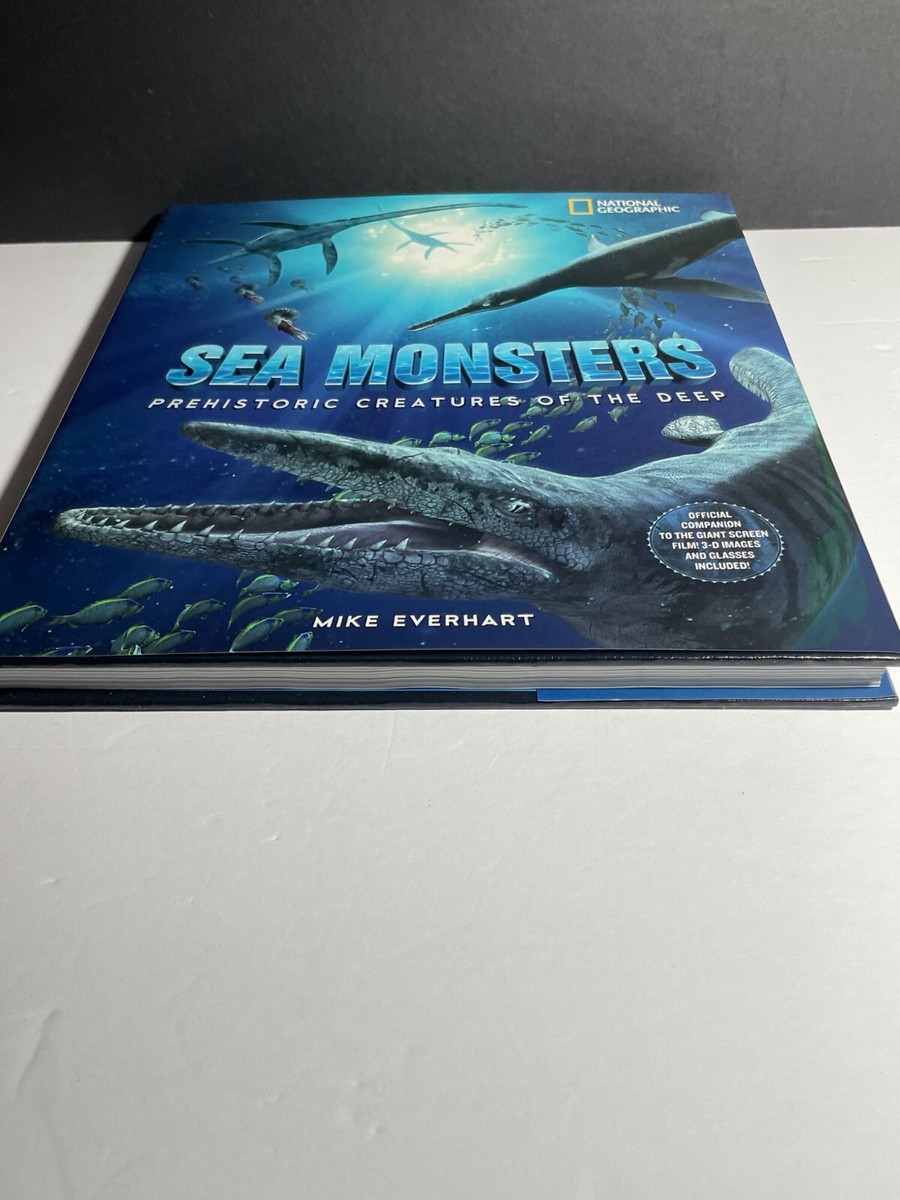ＢＢＣ ＳＥＡ ＭＯＮＳＴＥＲＳ 洋書 Sea Monsters: A Prehistoric Adventure: Delano, Marfe