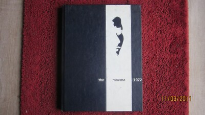 1972 Rutgers College of Arts and Sciences Mneme Yearbook Annual