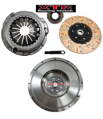 AISIN-XTR TWIN-FRICTION CLUTCH + FLYWHEEL for 05-15 TACOMA TUNDRA FJ CRUISER 4.0