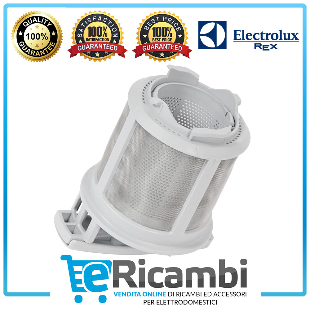 Filtro Di Scarico Della Lavastoviglie Electrolux Group. Numero del ricambio 1119161105