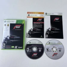Forza Motorsport 3 Microsoft Xbox 360 CIB Complete w/ Manual Racing Video Game