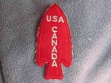 US Army 1st Special Service Force patch Italy with store TAG