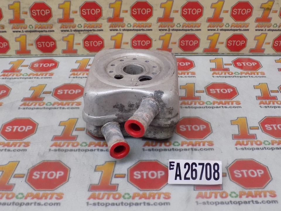 Enfriador de aceite de motor Volkswagen Beetle 1998-2001 2,0 L 078-117-021-A OEM Foto 4 de 4