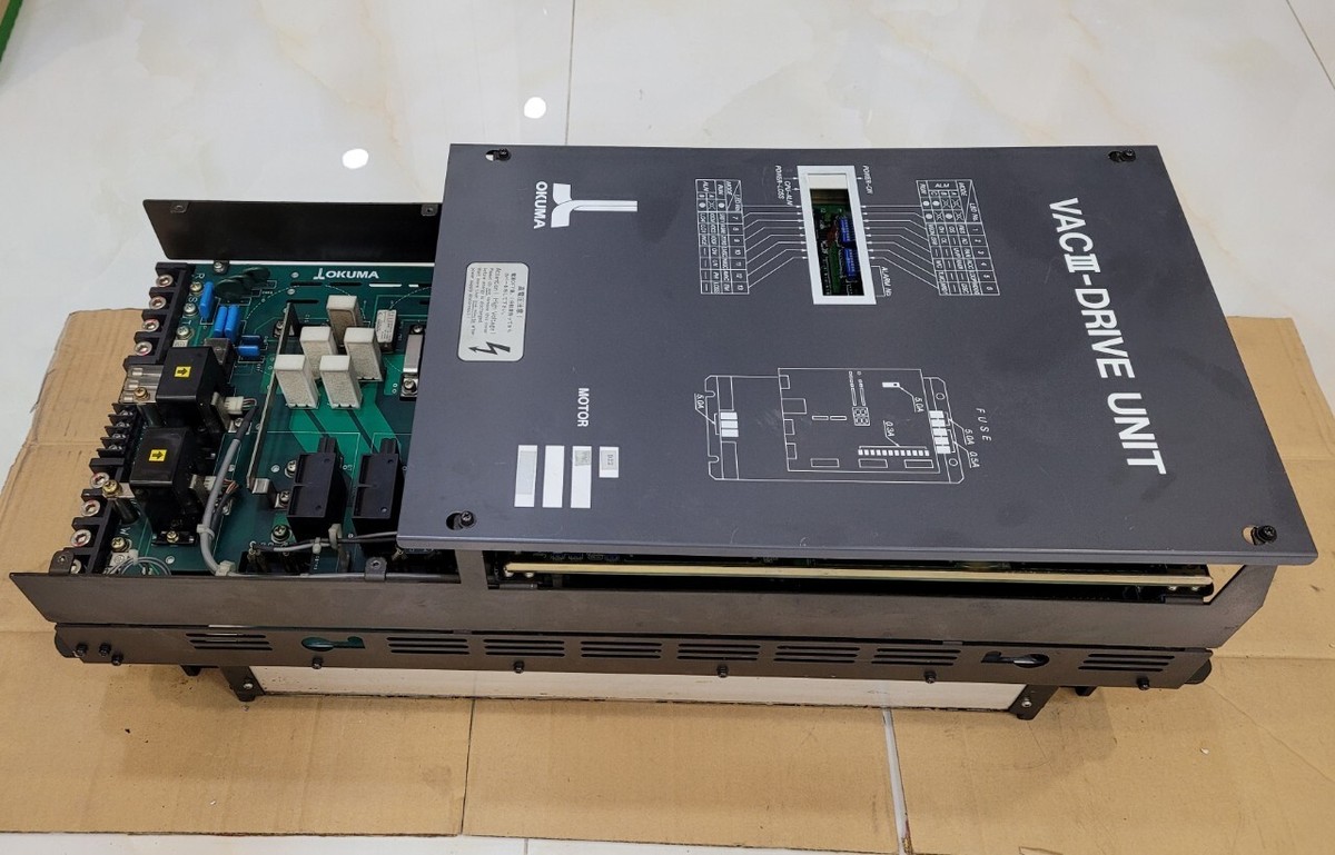 Okuma VACIII drive unit D22 , Okuma VACIII-D22, Tested, DHL
