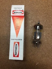 6BZ6 tube, TV-7 tested NOS