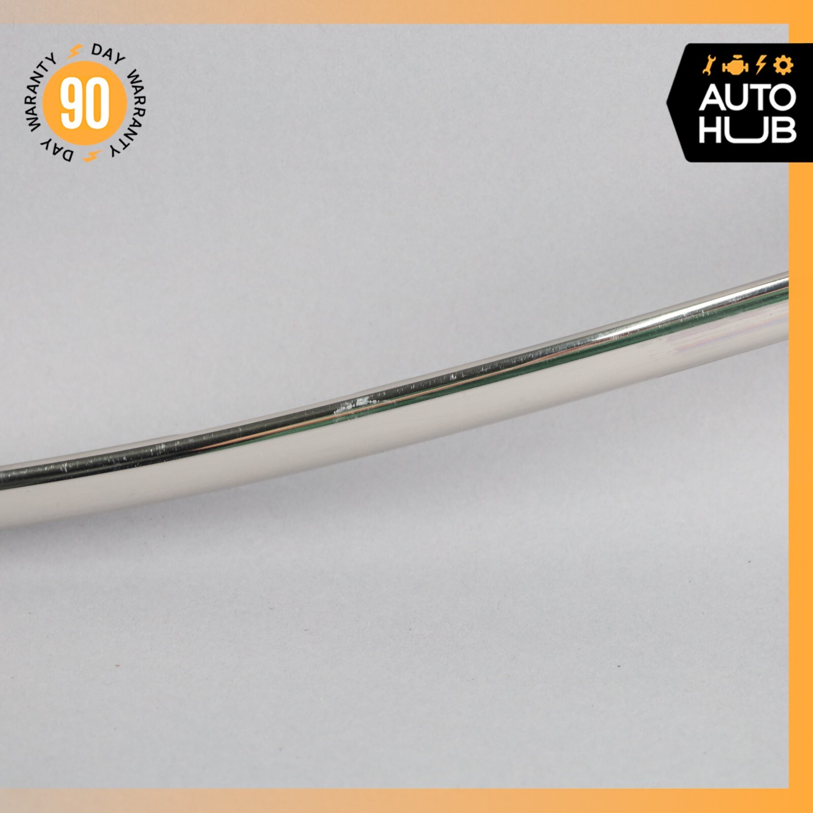 Bentley Continental Flying Spur Front Right Door Upper Window Molding Trim OEM