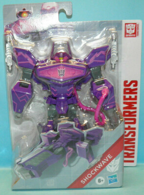 Hasbro Transformers Authentics Shockwave Decepticon Action Figure
