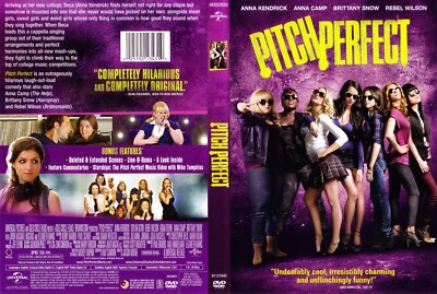 Pitch Perfect (DVD, Widescreen) - DISC ONLY RENTAL DISC ONLY #P377