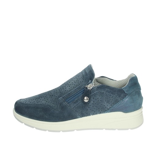 Sneakers bassa Donna Imac Camoscio Blu 706821 | eBay