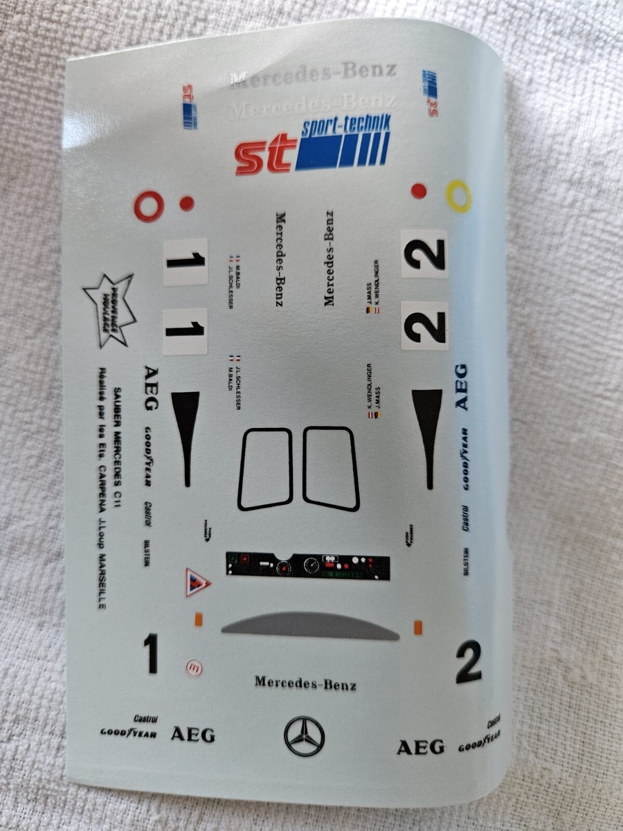 Kit Miniature Provence Moulage K583 - Mercedes Suzuka 1991 1/43