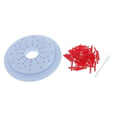 New Round Knitter Crafts Flower Knitting Loom