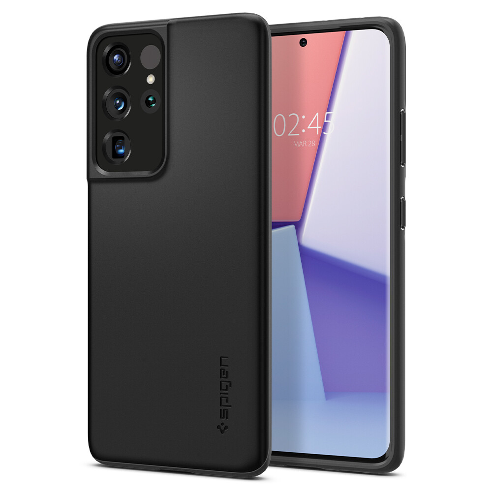 Spigen Galaxy S21 Ultra 5g Case Slim Armor Spigen [Thin Fit] Phone