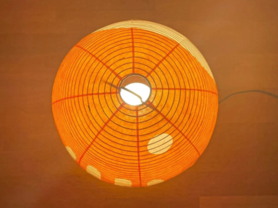 Isamu Noguchi AKARI 1AY Table Lamp Authentic Japanese Washi Paper