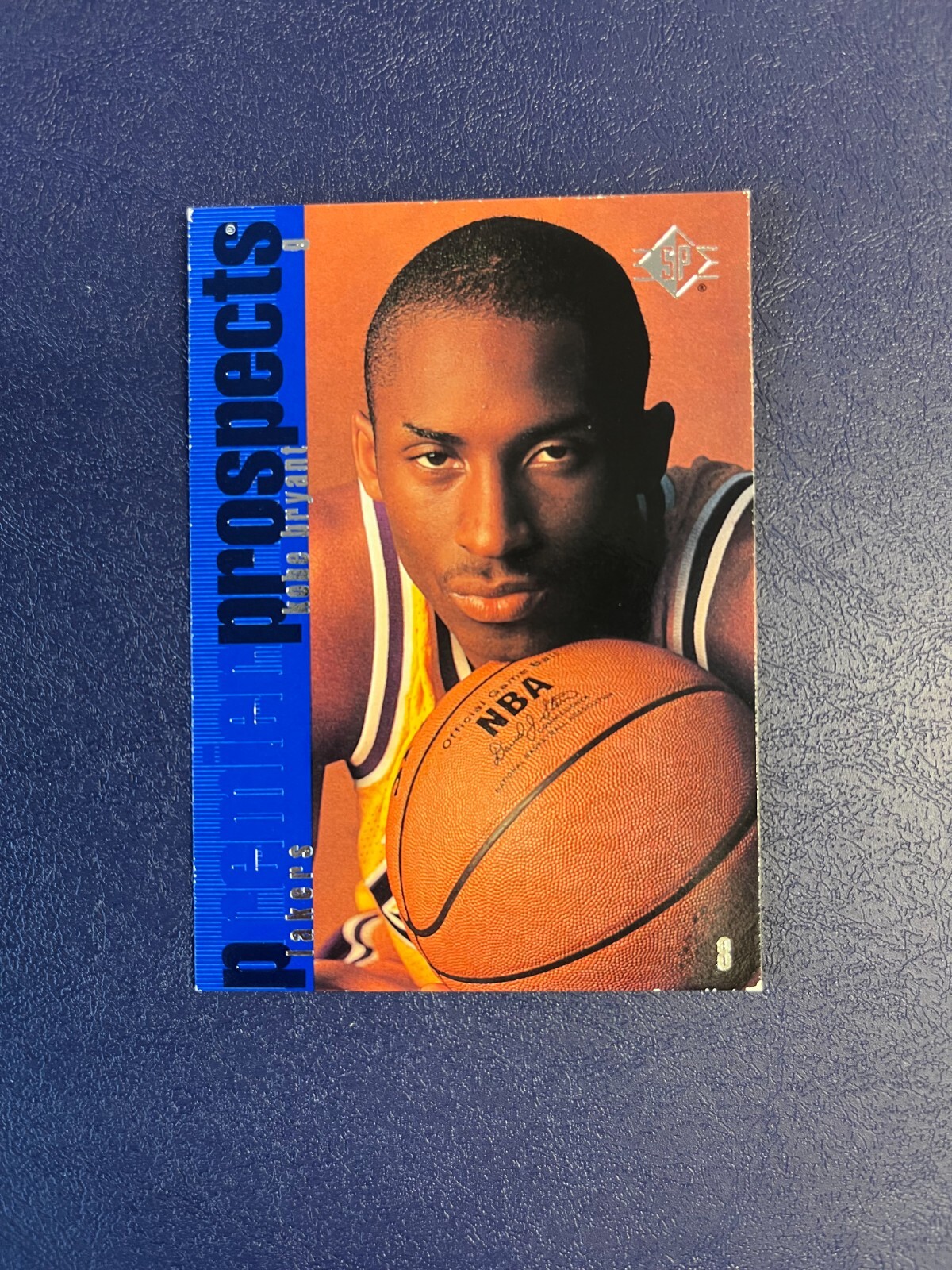 1996 - 1997 Upper Deck SP Kobe Bryant Los Angeles Lakers #134 Rookie Card
