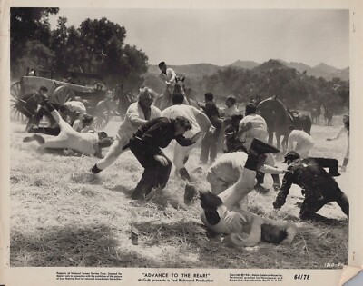 Movie Scene from Advance to the Rear (1964) Vintage Hollywood Photo M ...