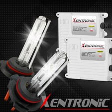 55w 9006hb4 Headlight Xenon Bulbs Ac Slim Ballasts Hid Kit 8000k Light Blue