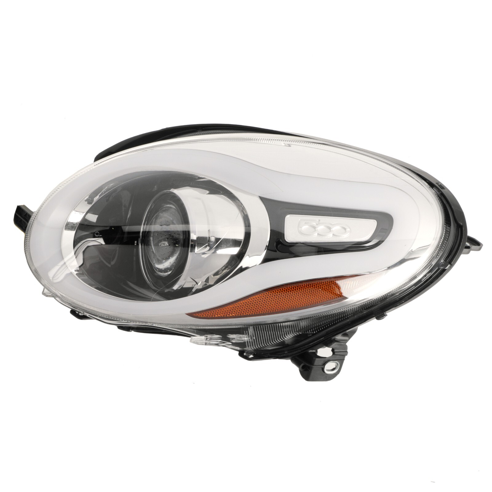 Faros izquierdo para Fiat 500L 2014-2020 (P/N 68223661AA)