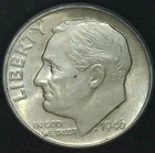 1946-P 10C Roosevelt Dime BU 90% Silver 24ots0124-1