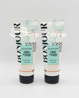 Bath & Body Works Macaron Cloud Emily In Paris Ultimate Body Cream