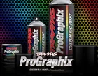 Traxxas ProGraphix Custom R/C Paint For Polycarbonate Bodies