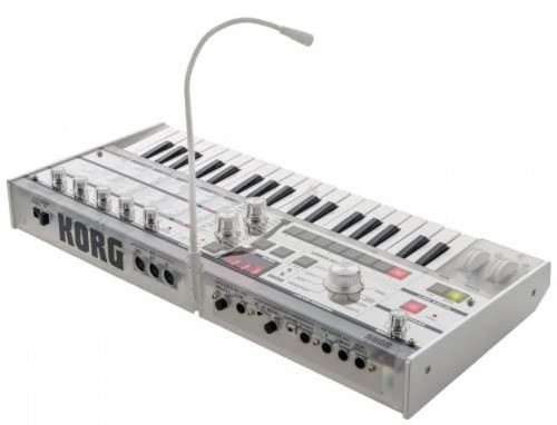 KORG microKORG Crystal Limited Analog Synthesizer Vocoder 37-Key Keyboard New - Picture 3 of 19