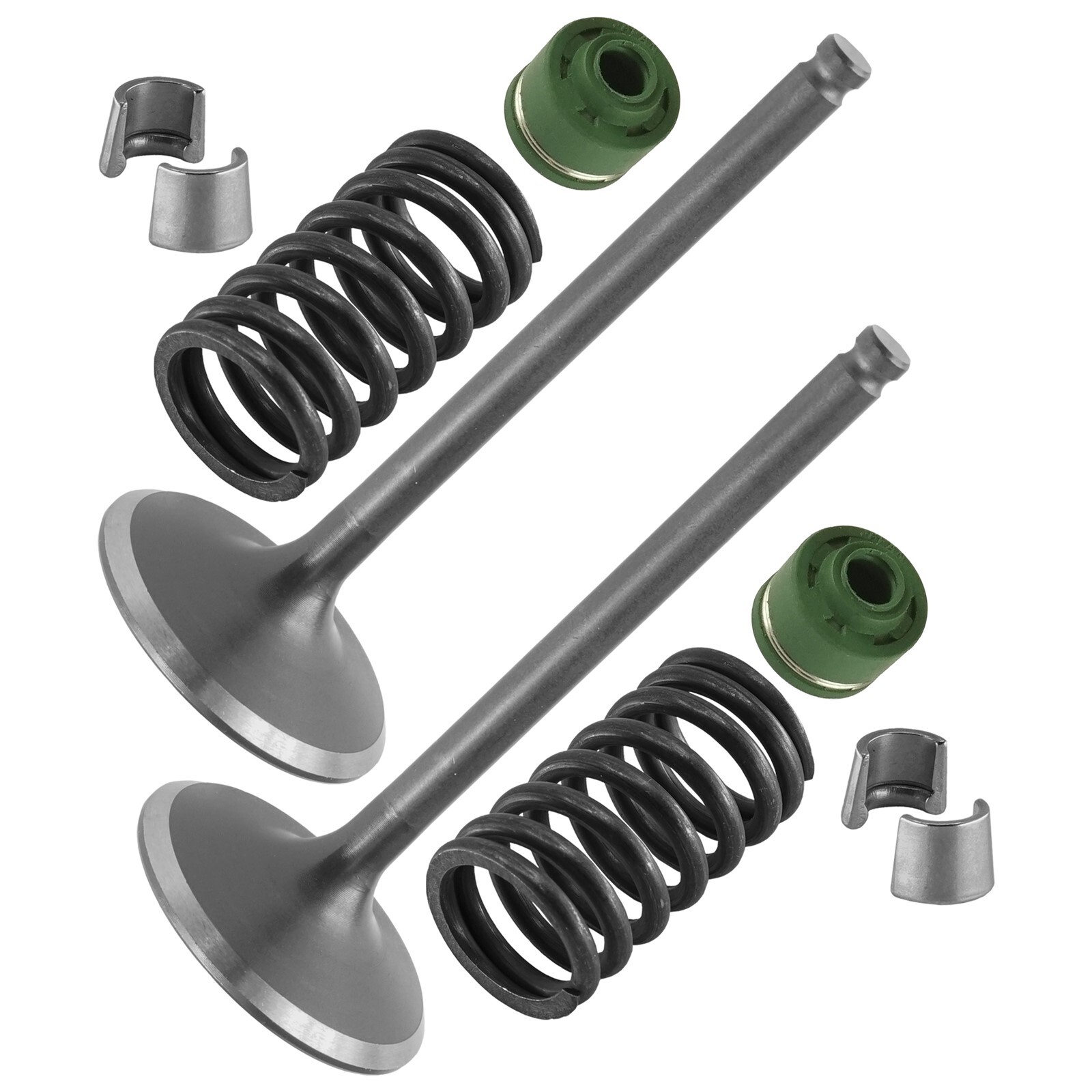 комплект из 2-х впускных клапанов для Yamaha YZ450F 2010 2011 2012 2013 / 33D-12111-00-00