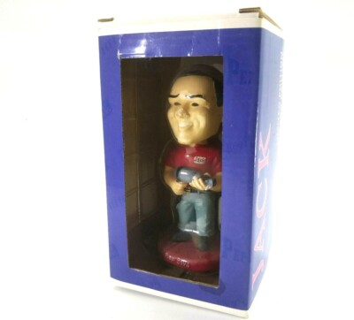 #ad Vintage The Pep Boys Bobblehead Jack Rare Limited Edition Hand Painted $30.98