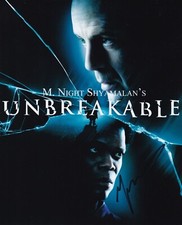 M NIGHT SHYAMALAN signed autograph 20x25cm UNBREAKABLE in person autograph COA